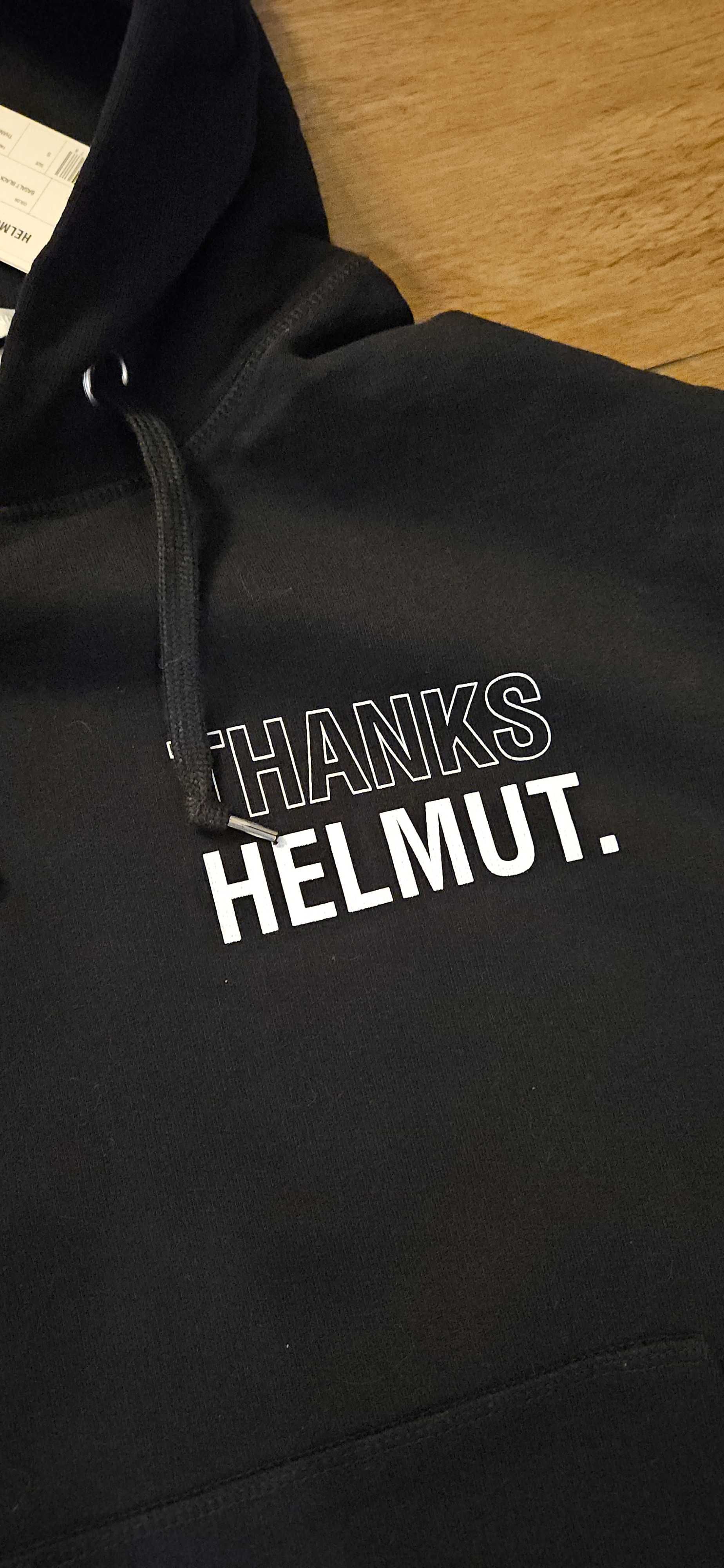 Bluza z kapturem Helmut Lang. Nowa z metką