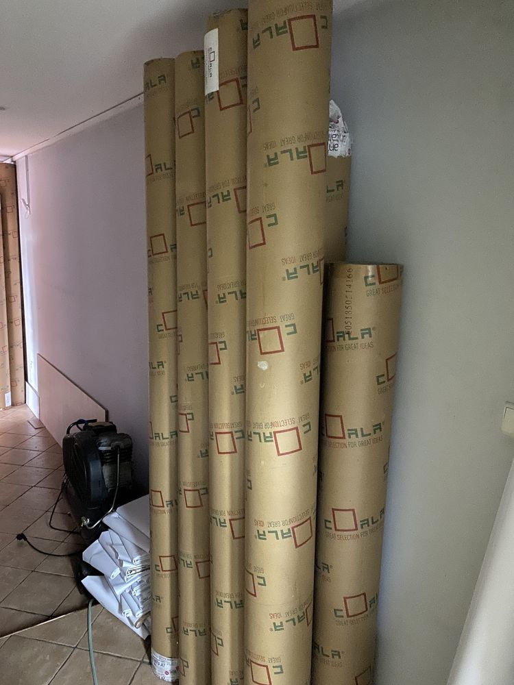 Tuby karton srednica 19-27, dł: 170,220,250,330 szalunkowe szalunkowe