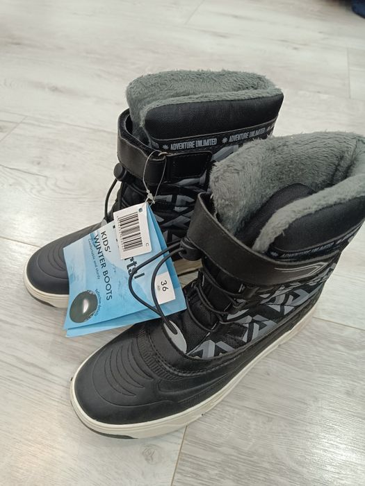 Śniegowce rozmiar 36