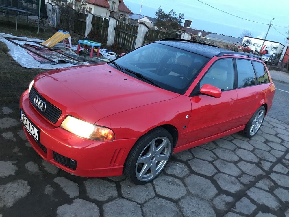 Skrzynia biegów audi a4 b5 przekladka na manual 1.8T a6 c5 silnik apu