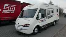 Fiat Ducato Integra  Fiat Ducato Kamper Integra