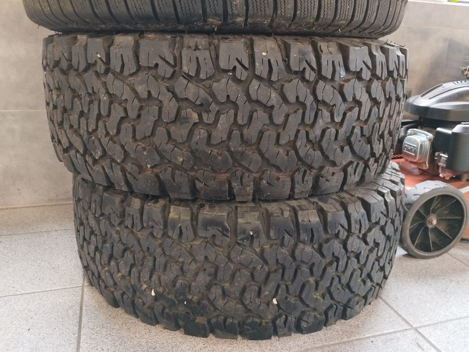 265/65r17 AT geyer&hosaja 2 sztuki terenowe