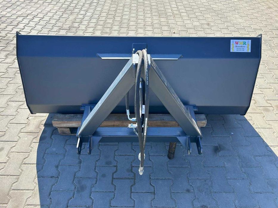 Łycha łyżka szufla na tył ciągnika TUZ do ziemi Transport PL
