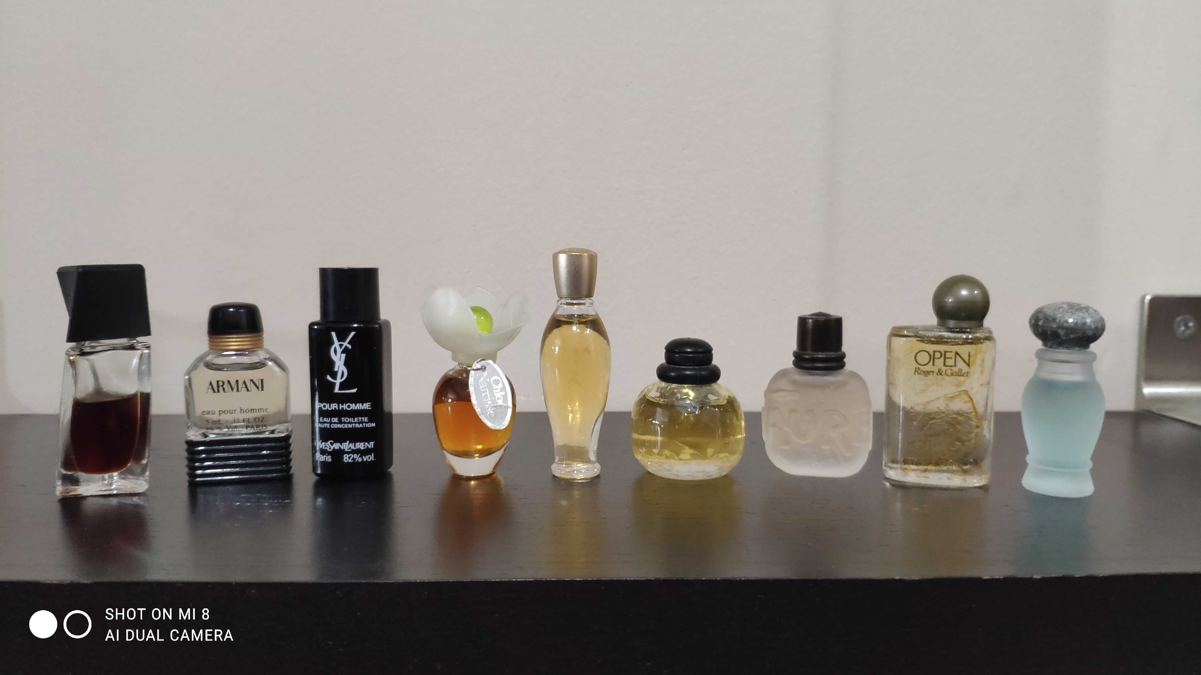 Miniaturas de perfumes