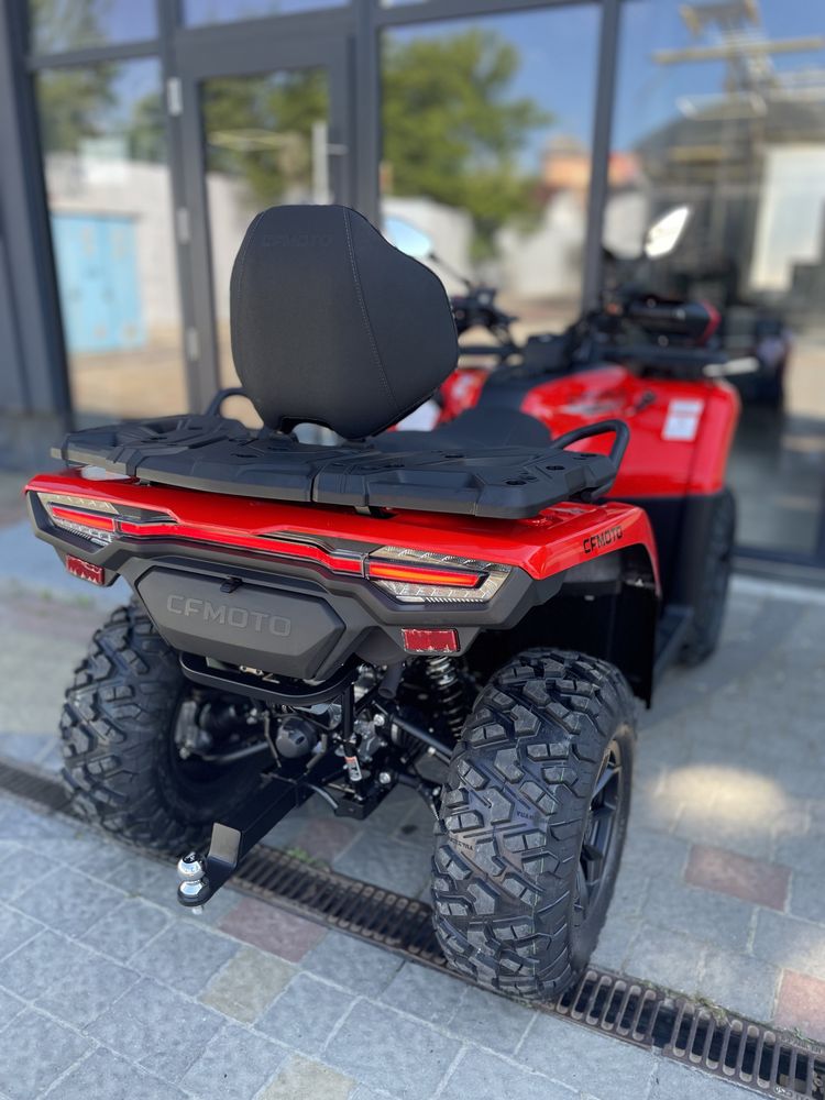 Квадроцикл CFMOTO CFORCE 520L Base Magma Red 2025
