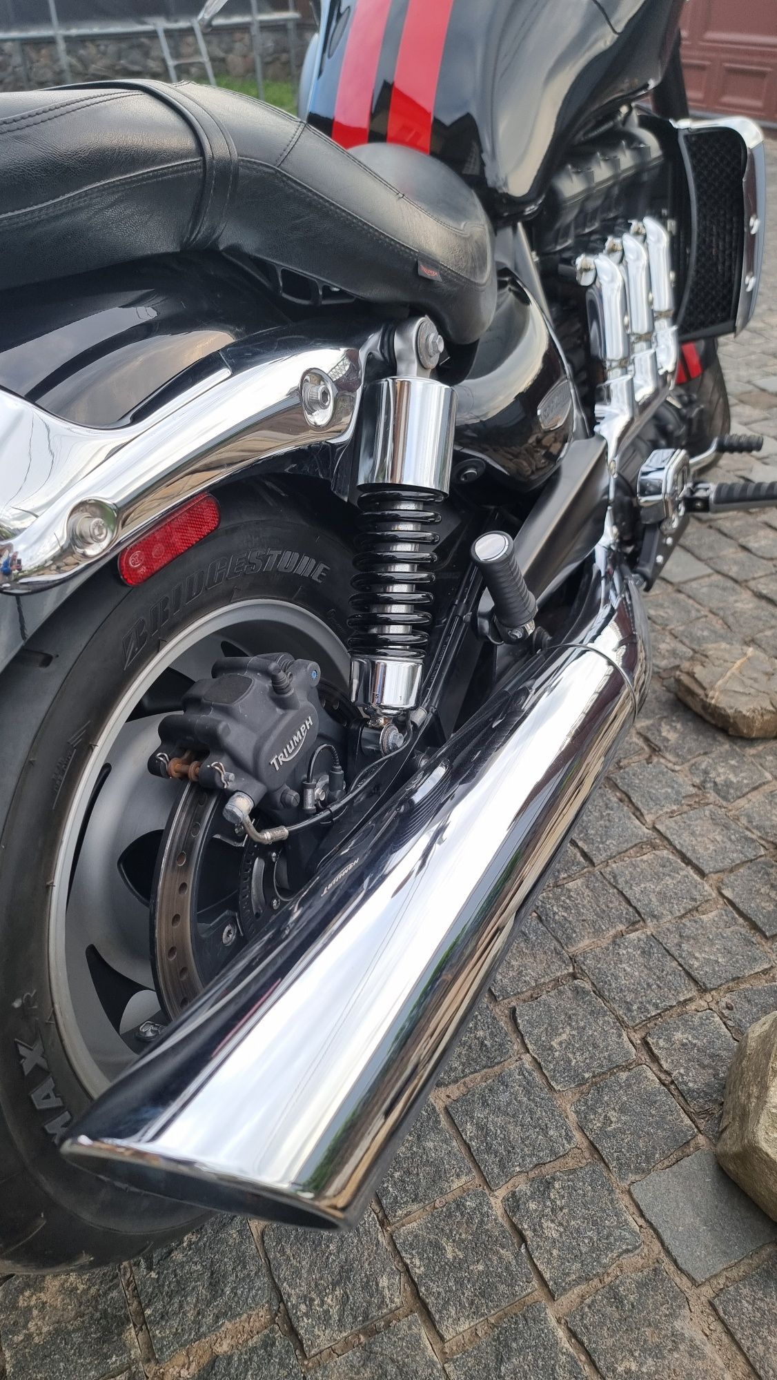 Triumph Rocket III Roadster 2017р.в