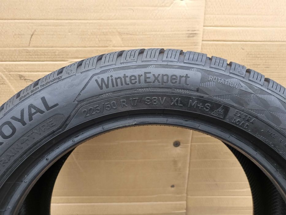 Opony Zimowe 225/50/17 98V XL Uniroyal Winter Expert Rok 2024