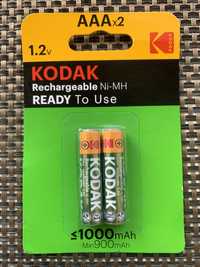 Aккумуляторы Kodak AAA 1.2 v 1000mAh NI-MH