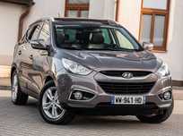 Hyundai ix35 *2.0Diesel! 4 x 4 -Panorama! Kamera! Bardzo ładny stan!