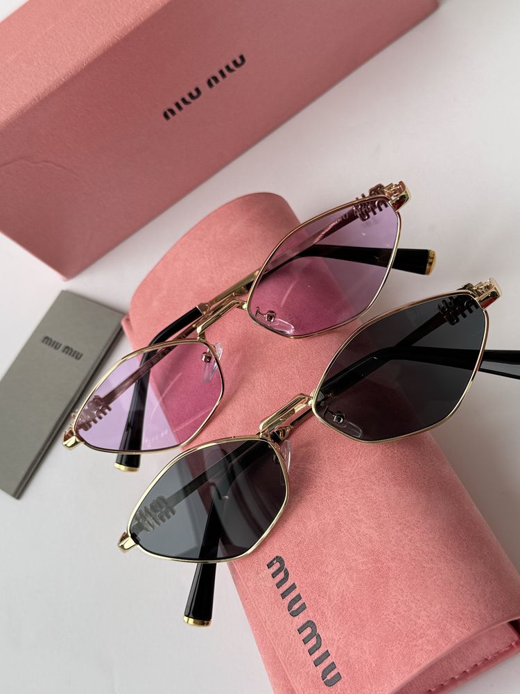 Очки miu miu новпя коллекция
