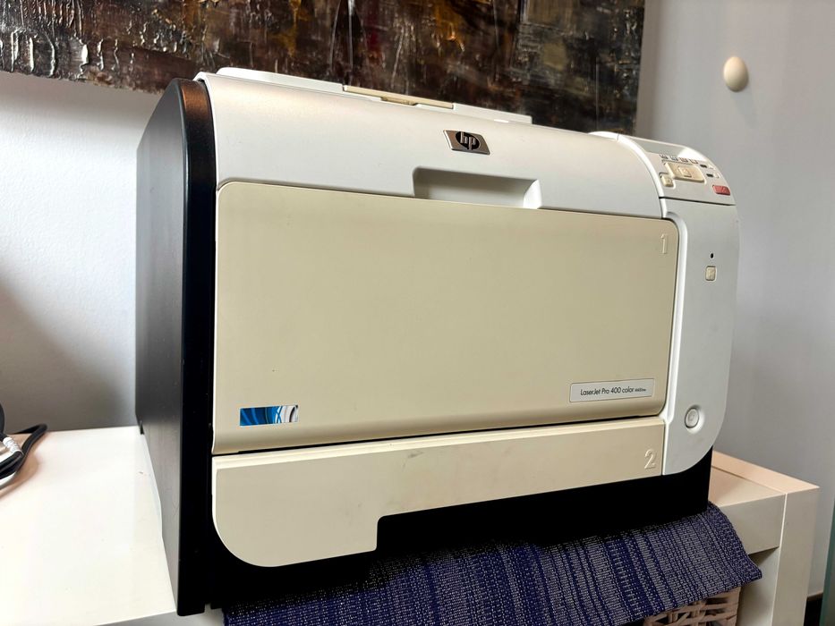 Drukarka HP LaserJet Pro 400 M451nw Color
