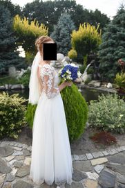 Sprzedam suknie ślubną SINCERITY BRIDAL