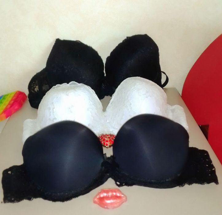 Фирменные бюстгальтеры Push-up. Made in Italy, Turkey. 80B, 85B.