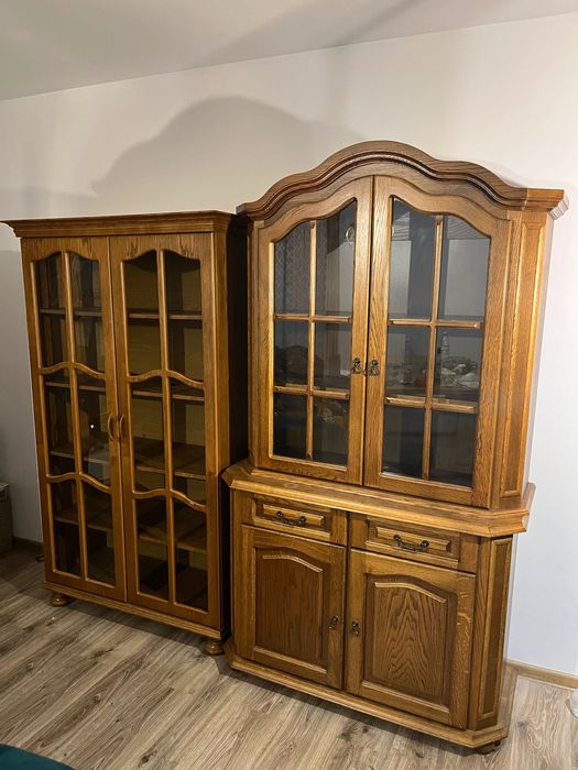 Witryna komoda meble drewniane