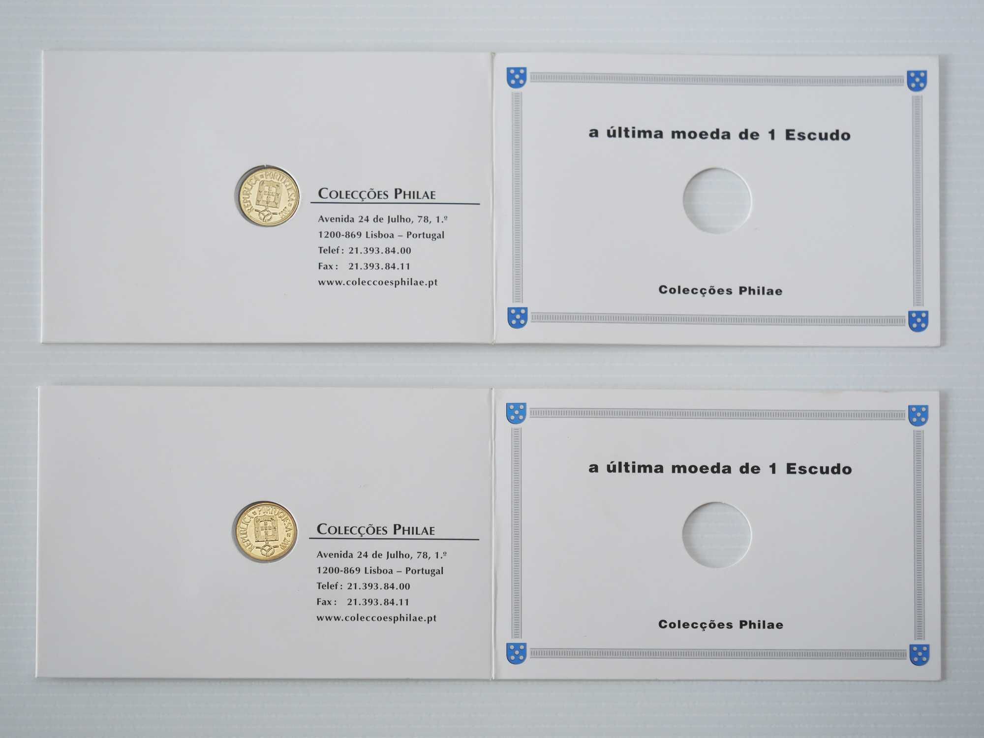A Última Moeda de 1 Escudo Colecções Philae
