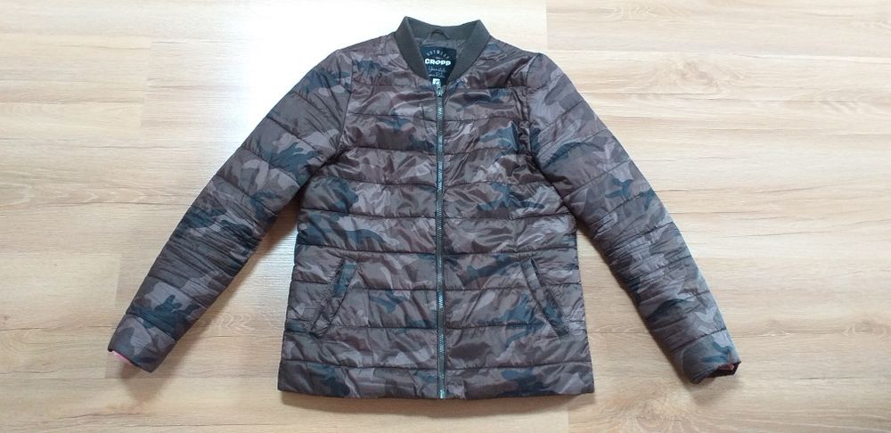 Kurtka męska moro Cropp przejściowa rozm. S