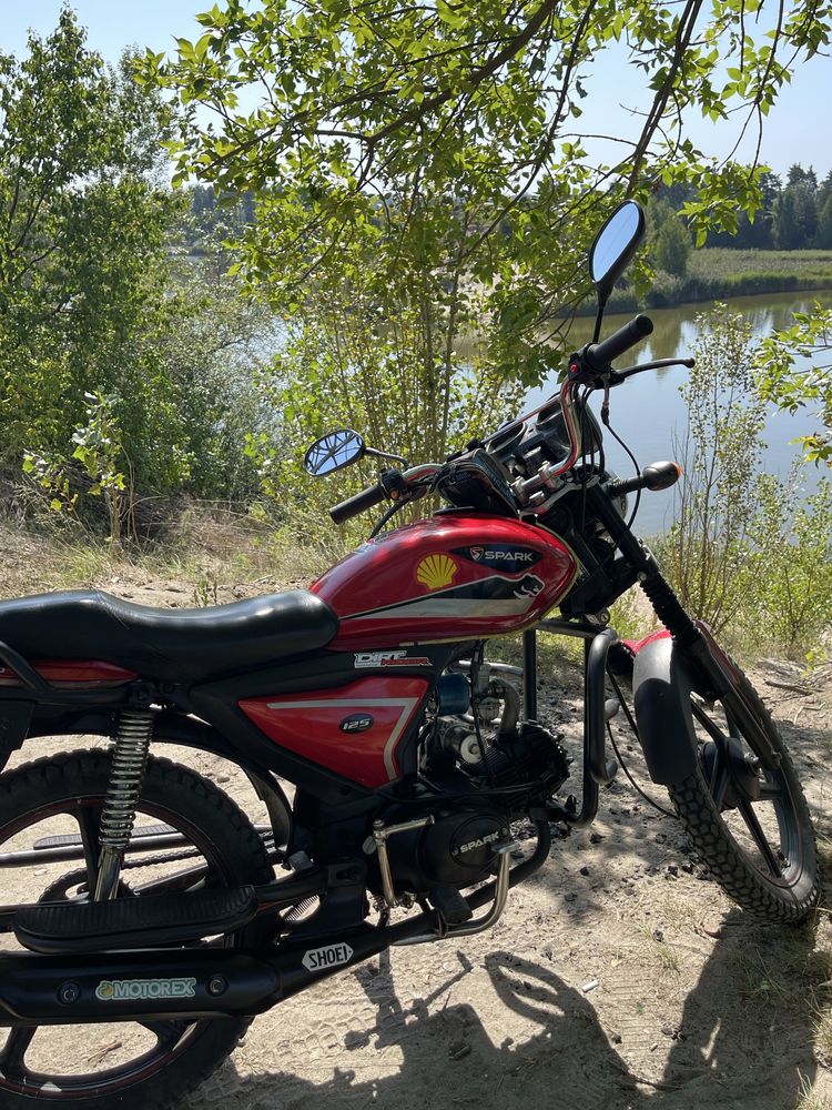 Мотоцикл Spark 125 спарк