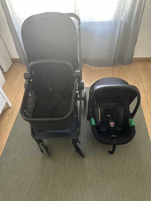 Carrinho bebe com ovinho e bom estado e so vendo  junto.