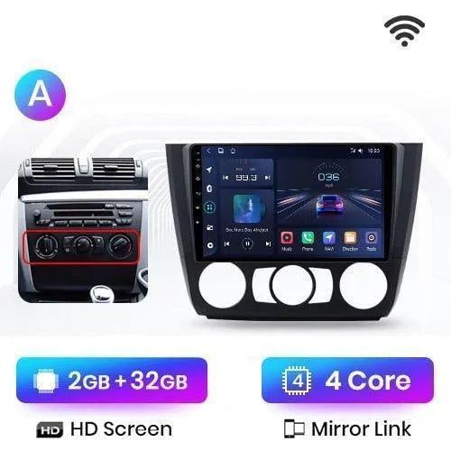Radio Nawigacja BMW 1 E88 E82 E81 E87 Android Auto 2GB 32GB
