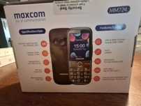 Maxcom Mm 724. Telefon dla seniora