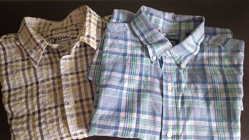 Koszule męskie z krótkim rękawem