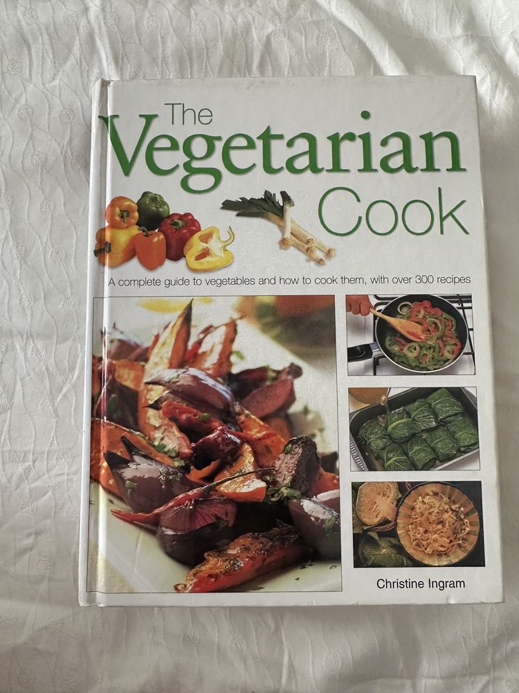 The Vegetarian Cook - ponad 300 przepisów po angielsku