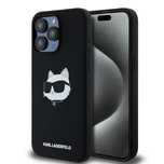 Karl Lagerfeld KLHMP15XSCHPPLK iPhone 15 Pro Max 6.7" czarny/black