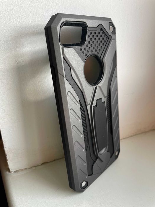 Протиударний чохол на iPnone 11, iPhone X, iPhone 7/8/Se з підставкою