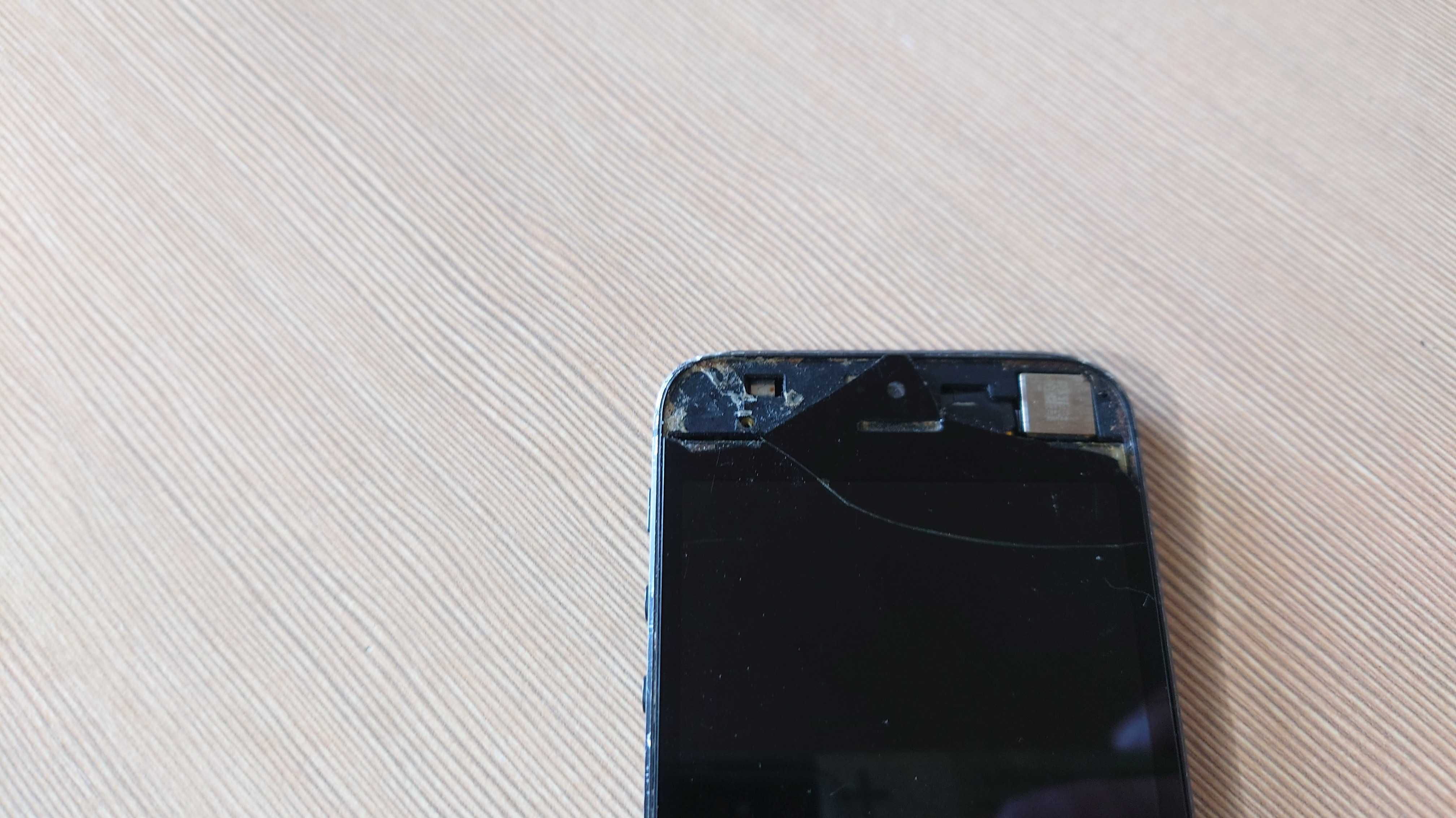 Uszkodzony iphone 5 na części #26