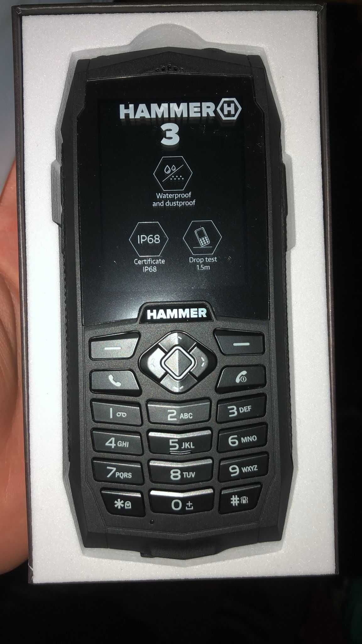 Telefon hammer 3 nowy