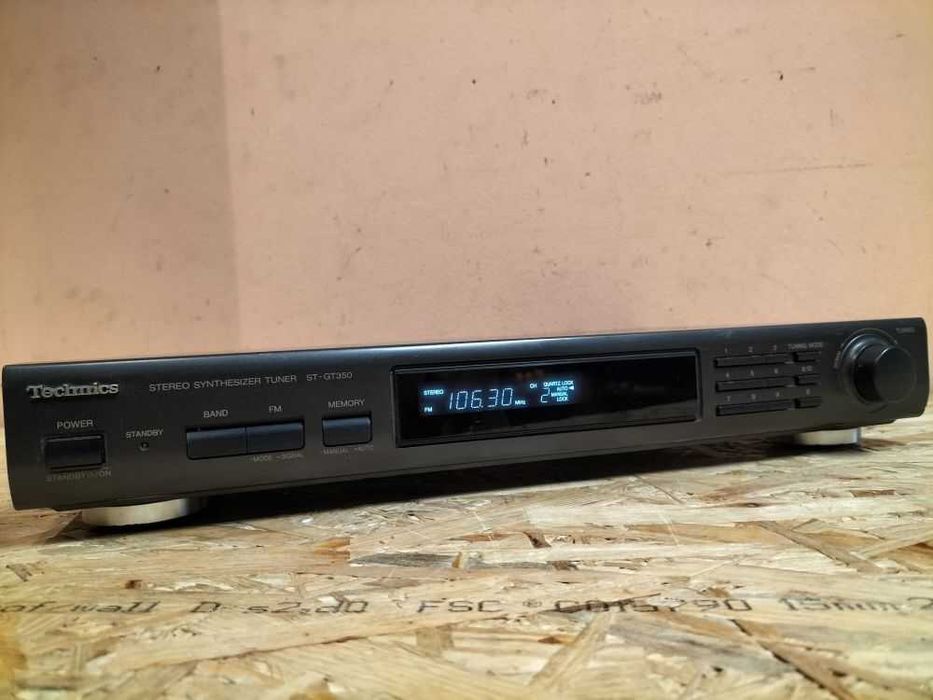 Tuner radiowy TECHNICS ST-GT350 /Wysyłam!