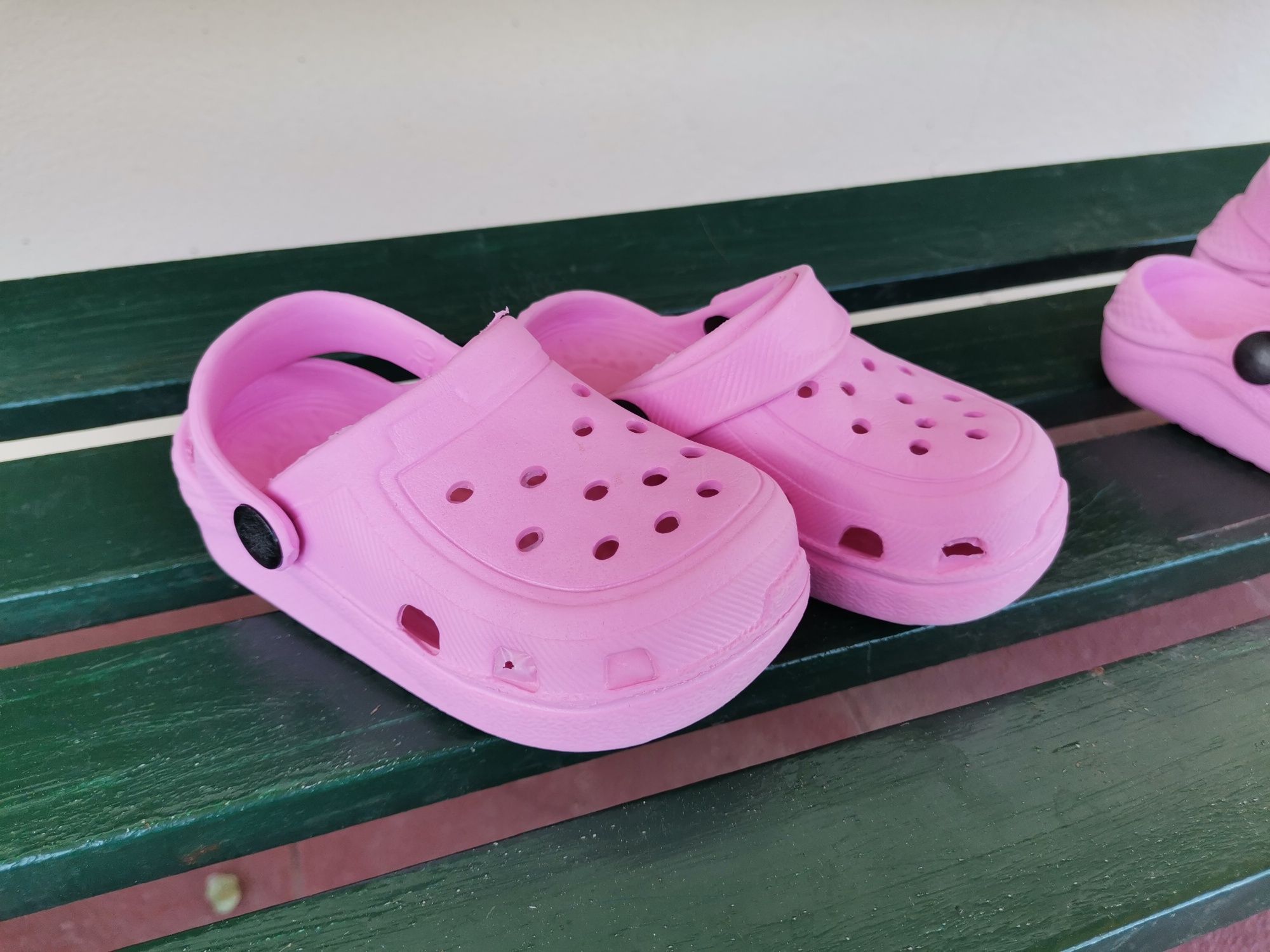 Crocs bebé tamanho 20