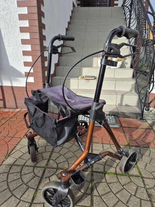Balkonik chodzik rechab. rollator aluminiowy Dietz Taima okazja!