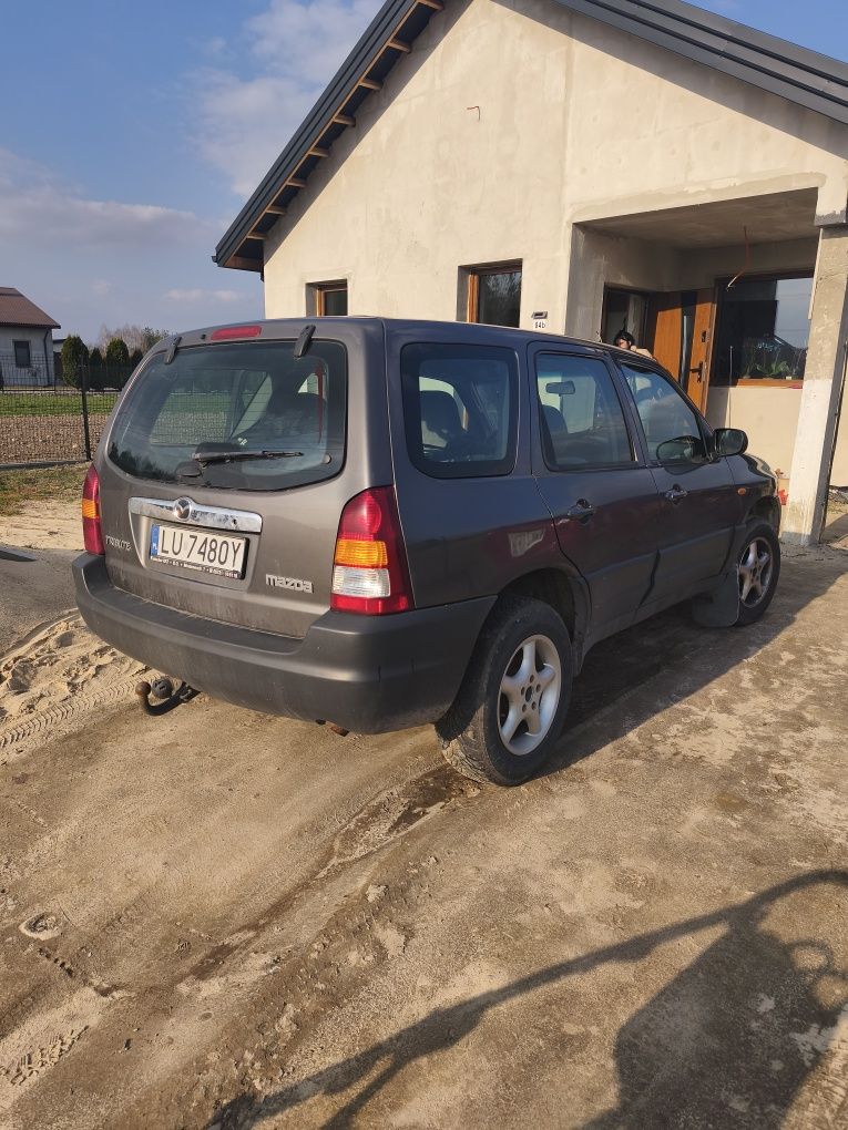 Mazda tribute polecam