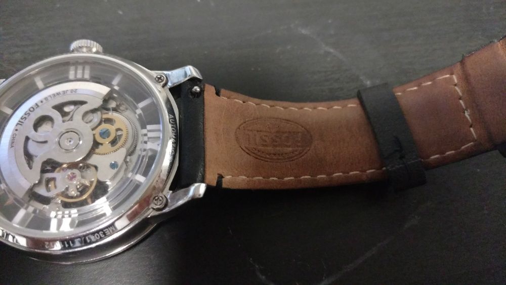 Piękny Zegarek FossilMen AUTOMATIC SKELETON ME3041 Bądź zamiana na PS4