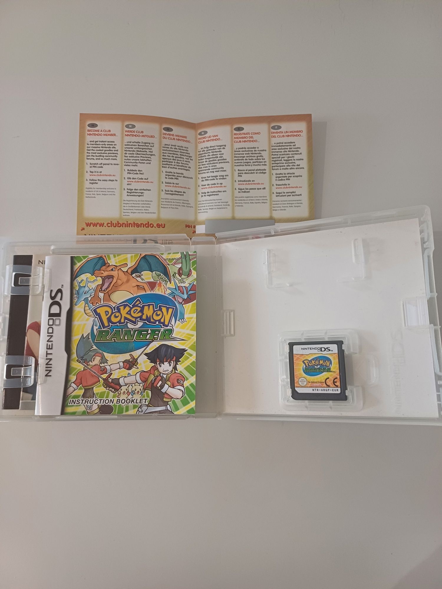 Pokemon Ranger Nintendo DS Oryginalna angielska