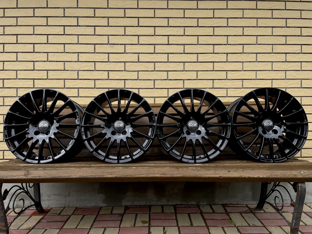 Диски OZ R17 5.112 ET35 Ауді А4 А6 Q5 Тігуан Пасат Гольф Шкода А5 А7