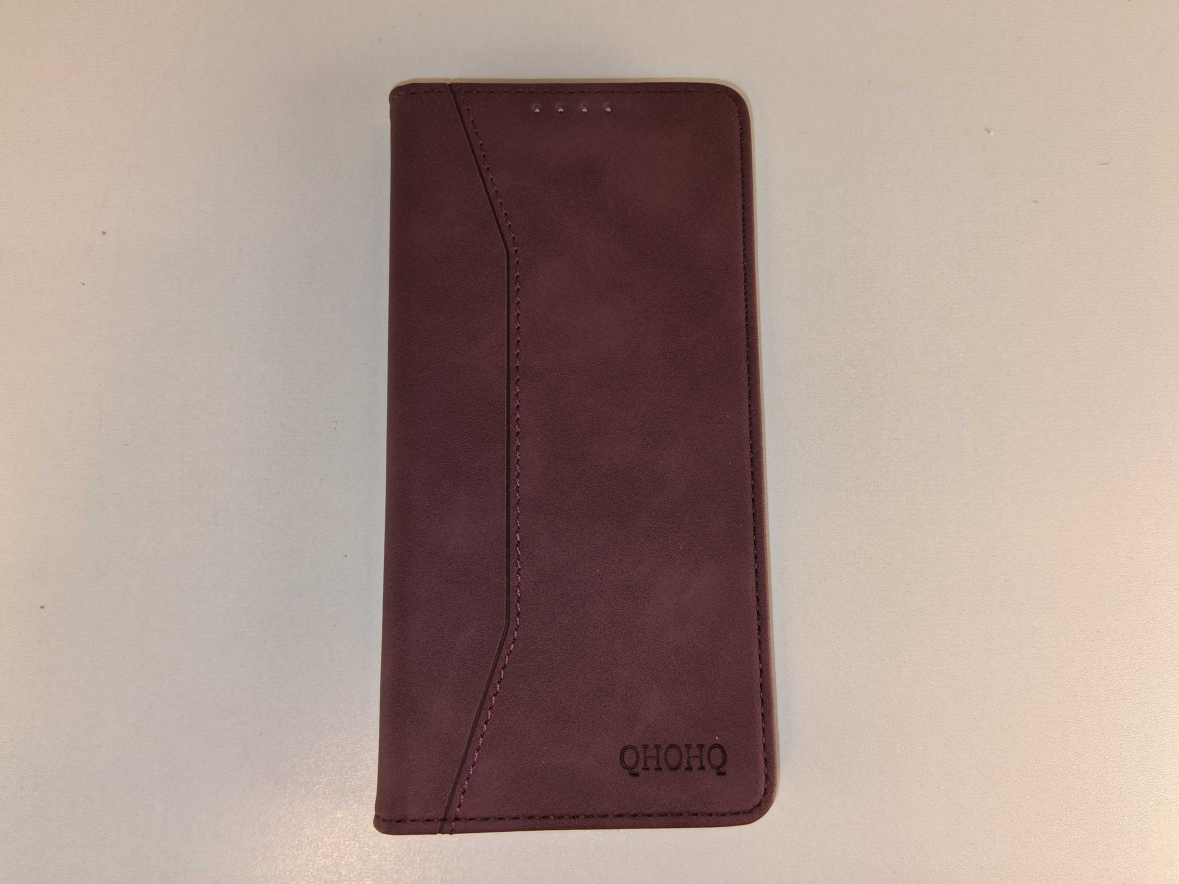 E190 Etui Typ Portfel Do Samsung Galaxy A15 + Szkło