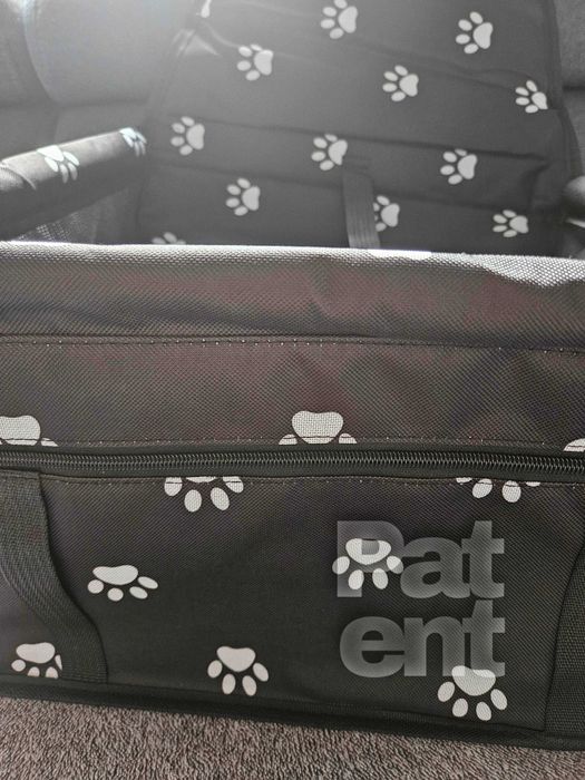 Transporter samochodowy do zwierząt psa kota fotelik do auta