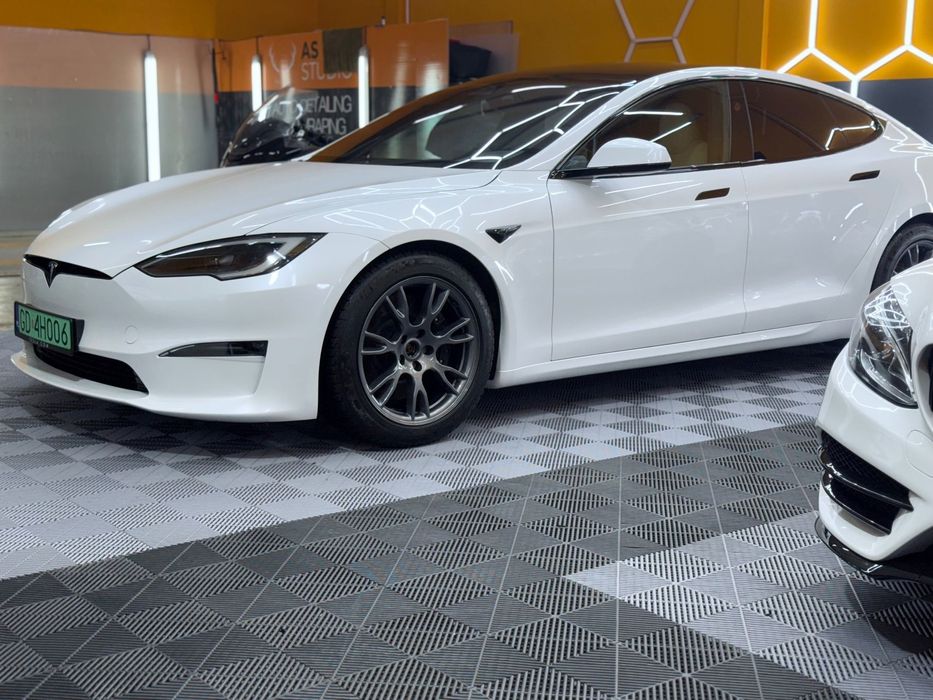 Tesla Model S Tesla Long Range, polski salon, zadbana