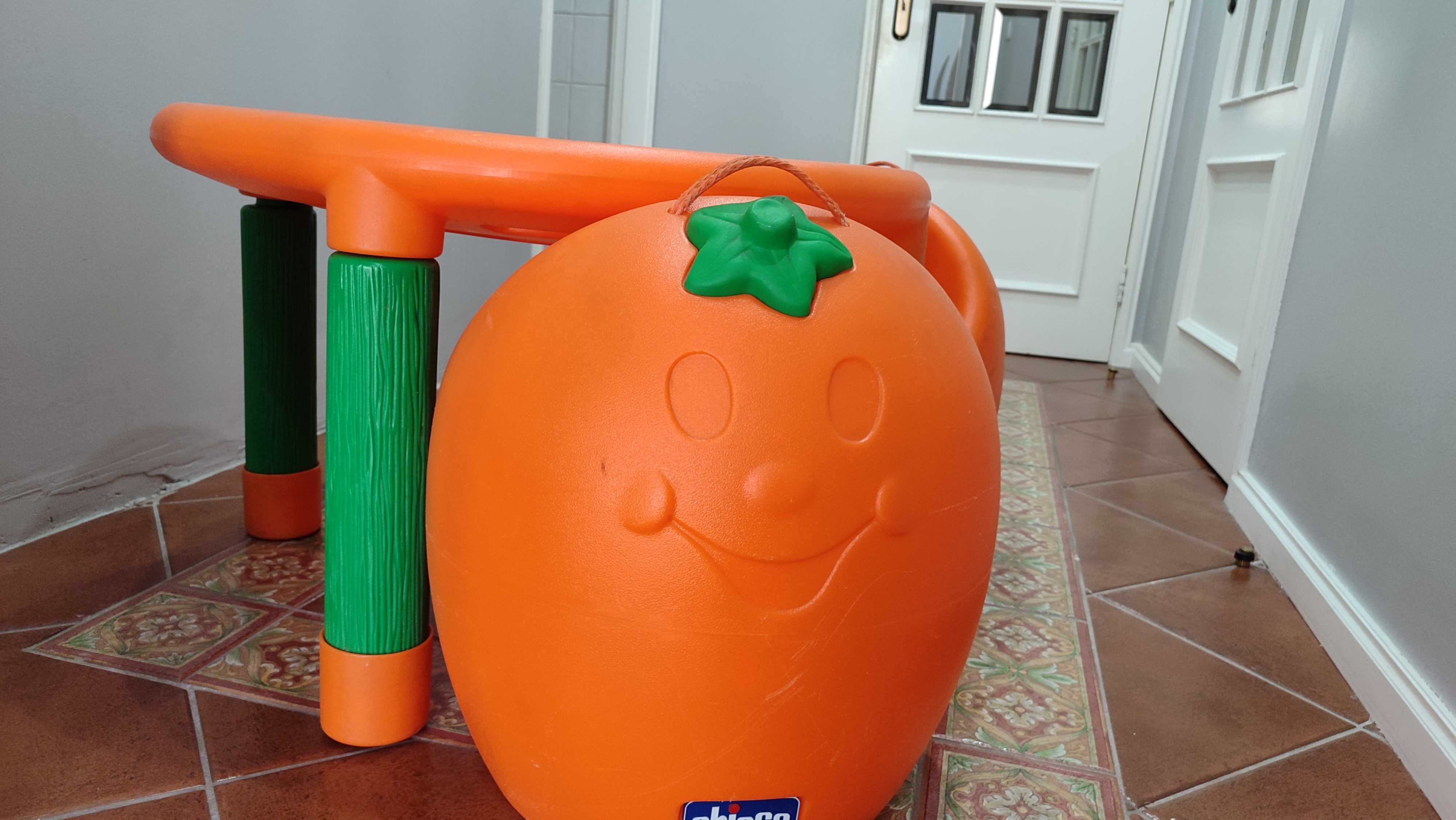 Mesa de atividades