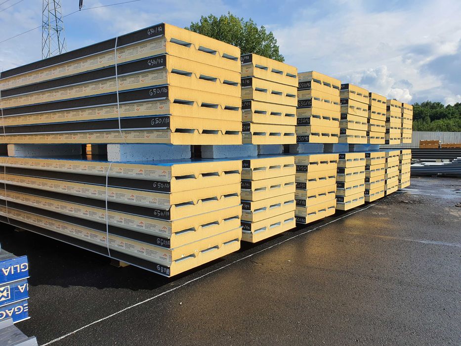 Płyta Warstwowa Poliuretan Płyty Warstwowe Płyta Obornicka ściana dach