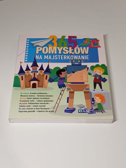 "365 pomysłów na majsterkowanie" Anita van Saan