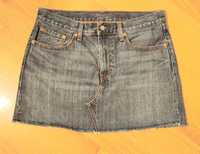 Spódnica Levi's jeansowa