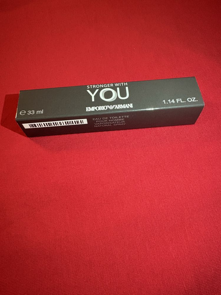 Perfumy Giorgio Armani Stronger with you