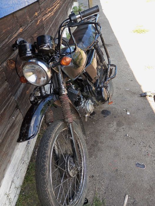 Продам мотоциклол альфа