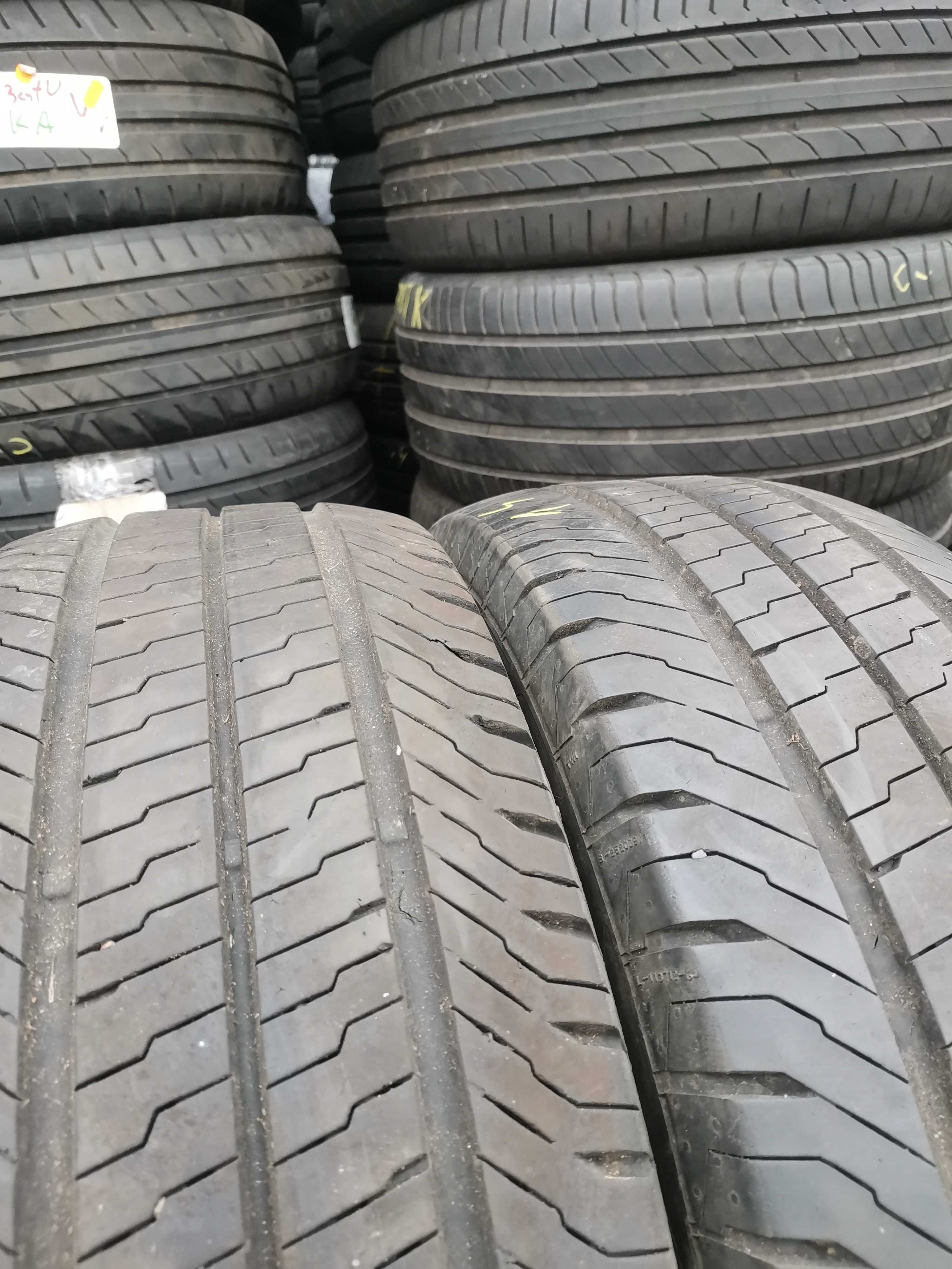 bus lato Continental 215/65/16C z 2019r 7.3mm 2szt