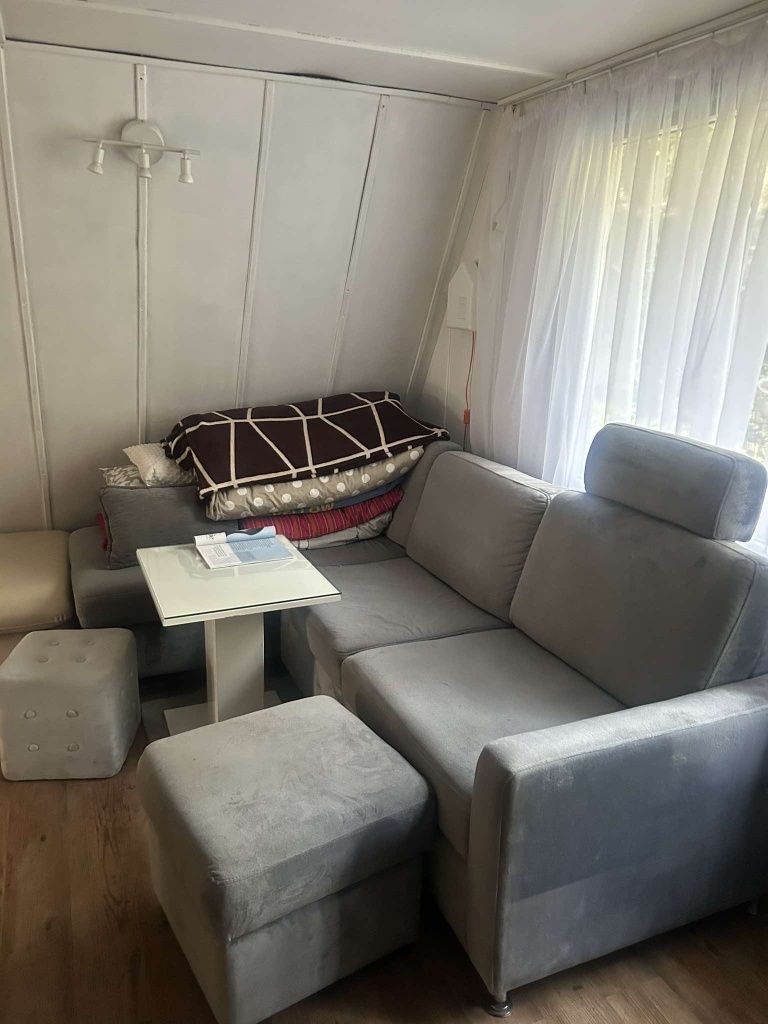 Domek letniskowy w lesie nad jeziorem budziszewskim
