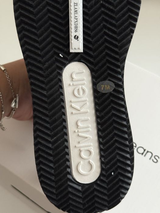 Кеди, кросівки оригінальні чоловічі Calvin Klein