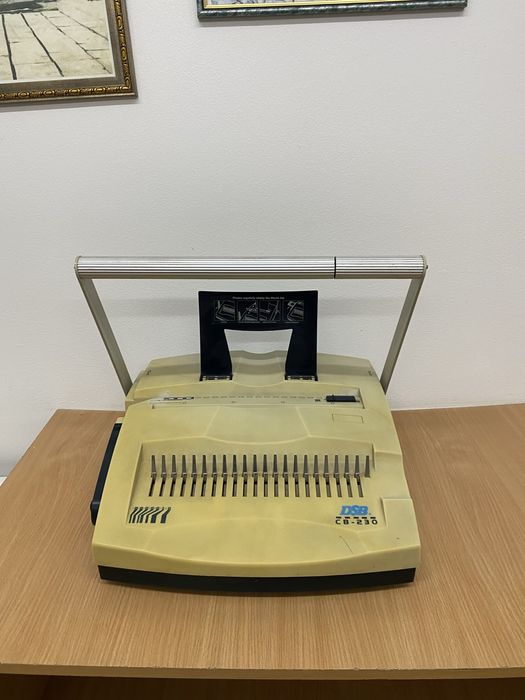 Професійна палітурна машина DSB CB-230